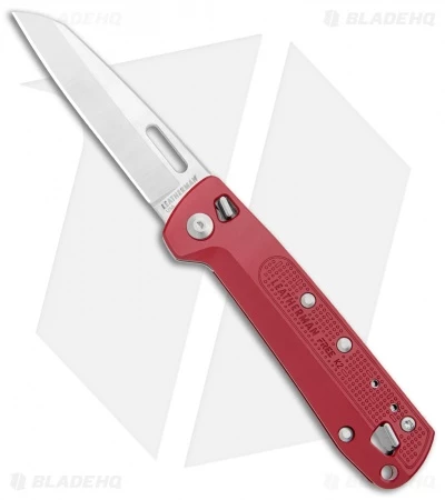Leatherman Free K2 Multi-Purpose 7-in-1 Folding Knife Crimson (3.3" Satin) 2 Leatherman Free K2 Multi-Purpose 7-in-1 Folding Knife Crimson (3.3" Satin) - Image 2