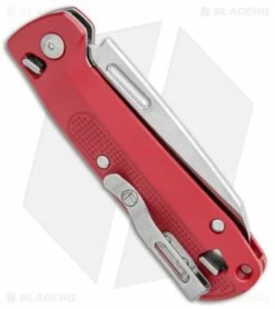 Leatherman Free K2 Multi-Purpose 7-in-1 Folding Knife Crimson (3.3" Satin) 8 Leatherman Free K2 Multi-Purpose 7-in-1 Folding Knife Crimson (3.3" Satin) -Kershaw Sales Shop Leatherman Free K2 Multi Purpose 7 in 1 Crimson Satin 832889 BHQ 112283 jr side