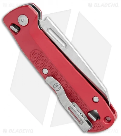 Leatherman Free K2 Multi-Purpose 7-in-1 Folding Knife Crimson (3.3" Satin) 4 Leatherman Free K2 Multi-Purpose 7-in-1 Folding Knife Crimson (3.3" Satin) - Image 4