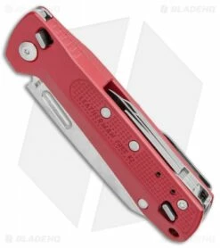 Leatherman Free K2 Multi-Purpose 7-in-1 Folding Knife Crimson (3.3" Satin) 7 Leatherman Free K2 Multi-Purpose 7-in-1 Folding Knife Crimson (3.3" Satin) -Kershaw Sales Shop Leatherman Free K2 Multi Purpose 7 in 1 Crimson Satin 832889 BHQ 112283 jr spine