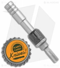 Leatherman Ratchet Driver Gray Stainless Steel 931030 -Kershaw Sales Shop Leatherman Ratchet Driver 931030 BHQ 120877 jr bottlecap