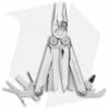 Leatherman Wave Multi Tool Stainless W/ Crimper & MOLLE Sheath (17-in-1)
