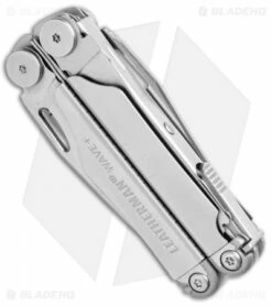 Leatherman Wave Multi Tool Stainless W/ Crimper & MOLLE Sheath (17-in-1) -Kershaw Sales Shop Leatherman Wave Multi Tool Stainless Crimper MOLLE Sheath 17 in 1 BHQ 110948 jr side