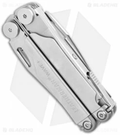 Leatherman Wave Multi Tool Stainless W/ Crimper & MOLLE Sheath (17-in-1) -Kershaw Sales Shop Leatherman Wave Multi Tool Stainless Crimper MOLLE Sheath 17 in 1 BHQ 110948 jr spine