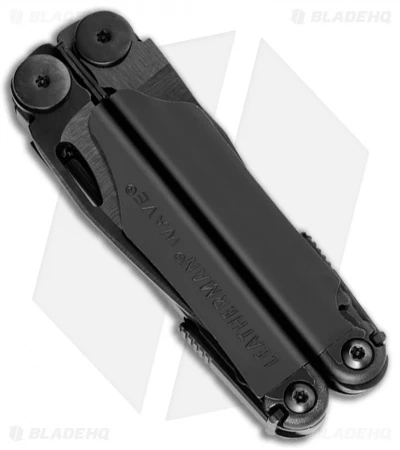 Leatherman Wave Black Multi Tool W/ Nylon MOLLE Sheath (17-in-1) 2 Leatherman Wave Black Multi Tool W/ Nylon MOLLE Sheath (17-in-1) - Image 2