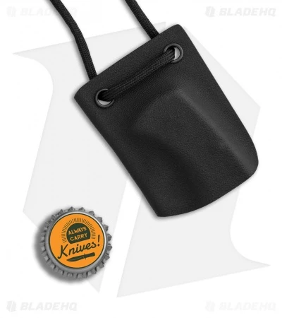 Linos Kydex Neck Sheath For Spyderco Endura Knife 3 Linos Kydex Neck Sheath For Spyderco Endura Knife - Image 3