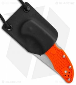 Linos Kydex Neck Sheath For Spyderco Delica Knife