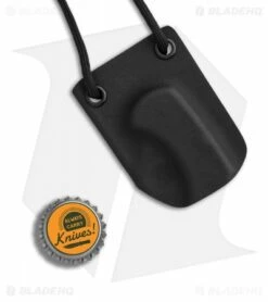 Linos Kydex Neck Sheath For Spyderco Delica Knife -Kershaw Sales Shop Linos Kydex Sheath for Spyderco Delica Neck Cord BHQ 87287 er bottlecap