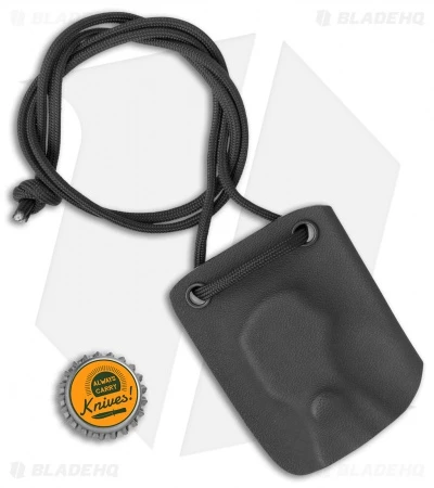 Linos Kydex Neck Carry Sheath For Spyderco Para 3 3 Linos Kydex Neck Carry Sheath For Spyderco Para 3 - Image 3