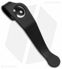 Lynch Northwest Spyderco Para 3 Ti Pocket Clip (Black DLC) NW