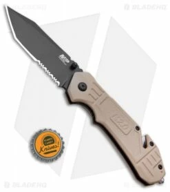 M&P M2.0 S.A. Thumb Stud Spring Assisted Knife FDE Aluminum (3.5" Black) -Kershaw Sales Shop MP M2.0 S.A. Thumb Stud Spring Assisted Knife FDE Aluminum Black bhq 93638 kp bottle cap