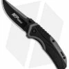 M&P Shield Spring Assisted Knife Black/Gray Rubber (2.75" Black) 1085918