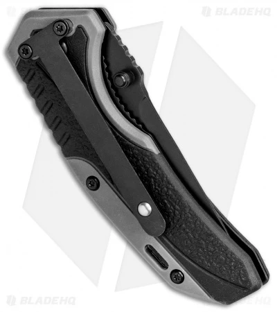 M&P Shield Spring Assisted Knife Black/Gray Rubber (2.75" Black) 1085918 3 M&P Shield Spring Assisted Knife Black/Gray Rubber (2.75" Black) 1085918 - Image 3