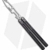 Maxace Phantom Balisong Butterfly Trainer Knife Gray Aluminum (4.3" SW)