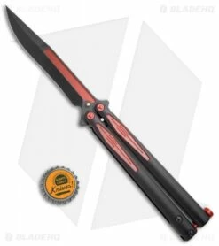 Microtech Tachyon III Balisong Butterfly Knife (4.5" Black/Red) 173-1BW 7 Microtech Tachyon III Balisong Butterfly Knife (4.5" Black/Red) 173-1BW -Kershaw Sales Shop Microtech Tachyon III Balisong Butterfly Black Red 173 1BW BHQ 68860 jr bottlecap