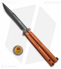 Microtech Tachyon III Balisong Butterfly Orange (4.5" Black) 173-1DLCOR 8 Microtech Tachyon III Balisong Butterfly Orange (4.5" Black) 173-1DLCOR -Kershaw Sales Shop Microtech Tachyon III Balisong Butterfly Orange Black 173 1DLCOR BHQ 52646 jr bottlecap
