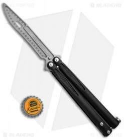 Microtech Tachyon III Balisong Butterfly Trainer Knife (4.5" Apocalyptic Dull) -Kershaw Sales Shop Microtech Tachyon III Balisong Butterfly Trainer Apocalyptic Dull 174 10AP BHQ 74086 jr bottlecap