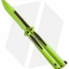 Microtech Tachyon III Balisong Butterfly Incredible (4.5" Green/Purple) 173-1IH