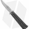Microtech Dragonfly Butterfly Knife Black (3.75" Stonewash) *Collection*