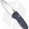 Benchmade Mini Barrage AXIS-Assist Knife Blue Richlite (2.91" Satin) 585-03