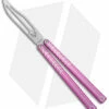 Nabalis + Will Hirsch The Vulp Butterfly Balisong Trainer Pink Al (4.4" BB)