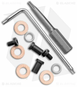 Nabalis + Hirsch The Vulp Butterfly Balisong Trainer Red/Black Alum (4.3" Black) -Kershaw Sales Shop Nabalis Will Hirsch The Vulp Butterfly Balisong Trainer Red Black BHQ 175006 jr hw 1