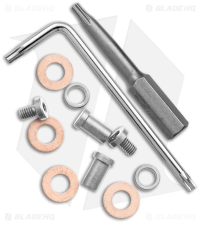 Nabalis + Will Hirsch The Vulp Butterfly Balisong Trainer Teal Al (4.4" BB) 4 Nabalis + Will Hirsch The Vulp Butterfly Balisong Trainer Teal Al (4.4" BB) - Image 4