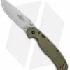 Ontario RAT Model 1A Spring Assisted Knife OD Green G-10 (3.625" Satin) 8870OD