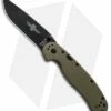 Ontario RAT Model 1A Spring Assisted Knife OD Green G-10 (3.625" Black) 8871OD