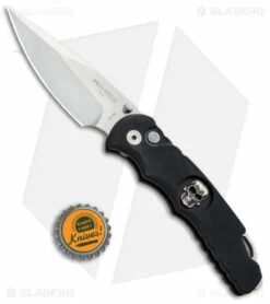 Pro-Tech Lerch TR-5 Skull Custom Spring Assisted Knife Black (3.25" SW) SA.68 -Kershaw Sales Shop Protech Lerch Skull Custom Black SW TR 5 SA BHQ 67545 jr bottlecap