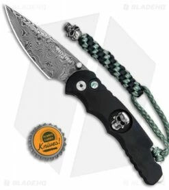 Pro-Tech Lerch TR-5 Limited Edition Skull Spring Assisted (3.25" Damascus) -Kershaw Sales Shop Protech Lerch TR 5 Limited Edition Skull SA Damascus BHQ 79347 jr bottlecap