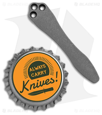 REK Spyderco Clip - Working Finish 3 REK Spyderco Clip - Working Finish - Image 3