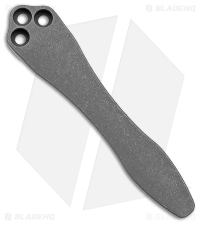 REK Spyderco Clip - Working Finish 1 REK Spyderco Clip - Working Finish