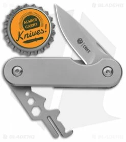 CRKT Ruger AR Tool Slip Joint Knife (1.8" Bead Blast) R5101 -Kershaw Sales Shop RUGER AR Tool R5101 BHQ 93708 jr bottlecap