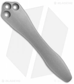 REK Spyderco Clip - Bead Blast