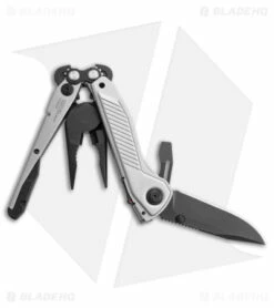 SOG Flash MT 7-in-1 Multi-Tool (Silver/Black) -Kershaw Sales Shop SOG Flash MT 7 in 1 Multi Tool Silver Black BHQ 140875 jr open