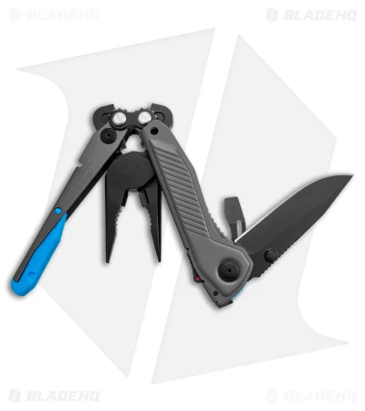 SOG Flash MT 7-in-1 Multi-Tool (Urban Gray/Cyan) 4 SOG Flash MT 7-in-1 Multi-Tool (Urban Gray/Cyan) - Image 4