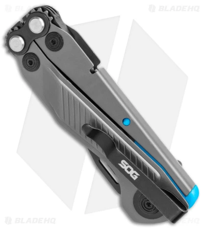 SOG Flash MT 7-in-1 Multi-Tool (Urban Gray/Cyan) 3 SOG Flash MT 7-in-1 Multi-Tool (Urban Gray/Cyan) - Image 3