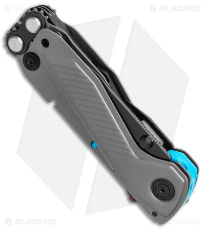 SOG Flash MT 7-in-1 Multi-Tool (Urban Gray/Cyan) 2 SOG Flash MT 7-in-1 Multi-Tool (Urban Gray/Cyan) - Image 2