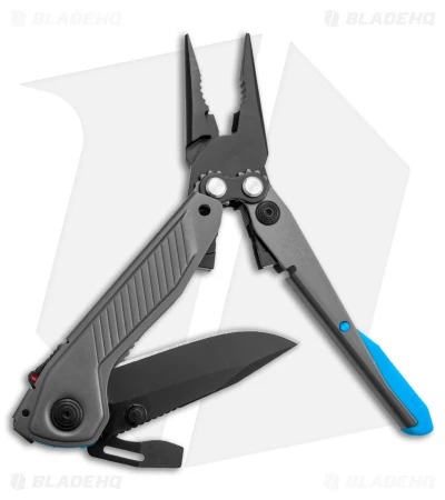 SOG Flash MT 7-in-1 Multi-Tool (Urban Gray/Cyan) 1 SOG Flash MT 7-in-1 Multi-Tool (Urban Gray/Cyan)
