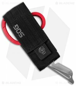 SOG Parashears Multi-Tool Scissors Red -Kershaw Sales Shop SOG Parashears Multi Tool Scissors Red BHQ 99512 jr sheath