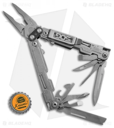 SOG PowerAccess 18-in-1 Multi-Tool W/ Pocket Clip PA1001-CP 5 SOG PowerAccess 18-in-1 Multi-Tool W/ Pocket Clip PA1001-CP - Image 5
