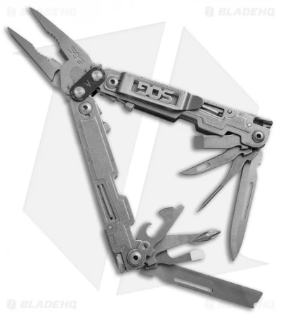 SOG PowerAccess 18-in-1 Multi-Tool W/ Pocket Clip PA1001-CP 1 SOG PowerAccess 18-in-1 Multi-Tool W/ Pocket Clip PA1001-CP