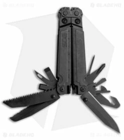 SOG PowerAccess Assist Multi-Tool Black (21-in-1) PA3002-CP 10 SOG PowerAccess Assist Multi-Tool Black (21-in-1) PA3002-CP -Kershaw Sales Shop SOG PowerAccess Assist Multi Tool Black 21 in 1 PA3002 CP BHQ 105647 jr open