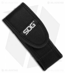 SOG Powerlock 18-in-1 Multi-Tool + V-Cutter (Gold) S62GN-BX -Kershaw Sales Shop SOG PowerLock Multi Tool V Cutter Satin S62GN BX BHQ 118746 LS Sheath