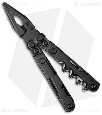 SOG PowerLitre 17-in-1 Multi-Tool - Black 2 SOG PowerLitre 17-in-1 Multi-Tool - Black - Image 2