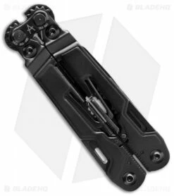 SOG PowerPint 18-in-1 Multi-Tool PP1002CP (Black) 5 SOG PowerPint 18-in-1 Multi-Tool PP1002CP (Black) -Kershaw Sales Shop SOG Powerpint Black BHQ 112376 jr side