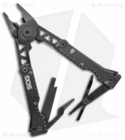 SOG Sync I Belt Buckle Multi-Tool Black SN1002-CP