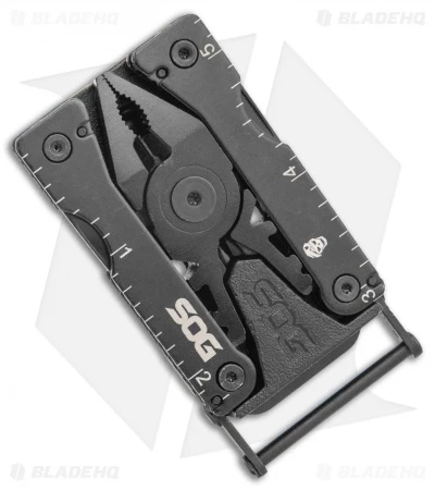 SOG Sync I Belt Buckle Multi-Tool Black SN1002-CP 5 SOG Sync I Belt Buckle Multi-Tool Black SN1002-CP - Image 5