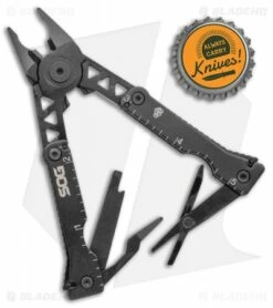 SOG Sync I Belt Buckle Multi-Tool Black SN1002-CP 13 SOG Sync I Belt Buckle Multi-Tool Black SN1002-CP -Kershaw Sales Shop SOG Sync I Belt Buckle Multi Tool Black SN1002 CP BHQ 116300 jr bottlecap